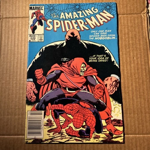 The Amazing Spider-Man #249 Mpublished by Marvel In 1979. VF/NM See Pics