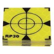 10pcs Reflector Target Sheets 30mm Self-adhesive Reflective Survey Target, Green
