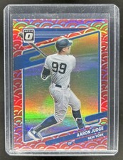 2021 Panini Donruss Optic Aaron Judge Photon #184 Yankees