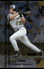 1999 Finest #9 Kevin Young