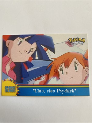 Pokemon Topps Orange Islands - Ciao, ciao Psyduck OR8 - ITA