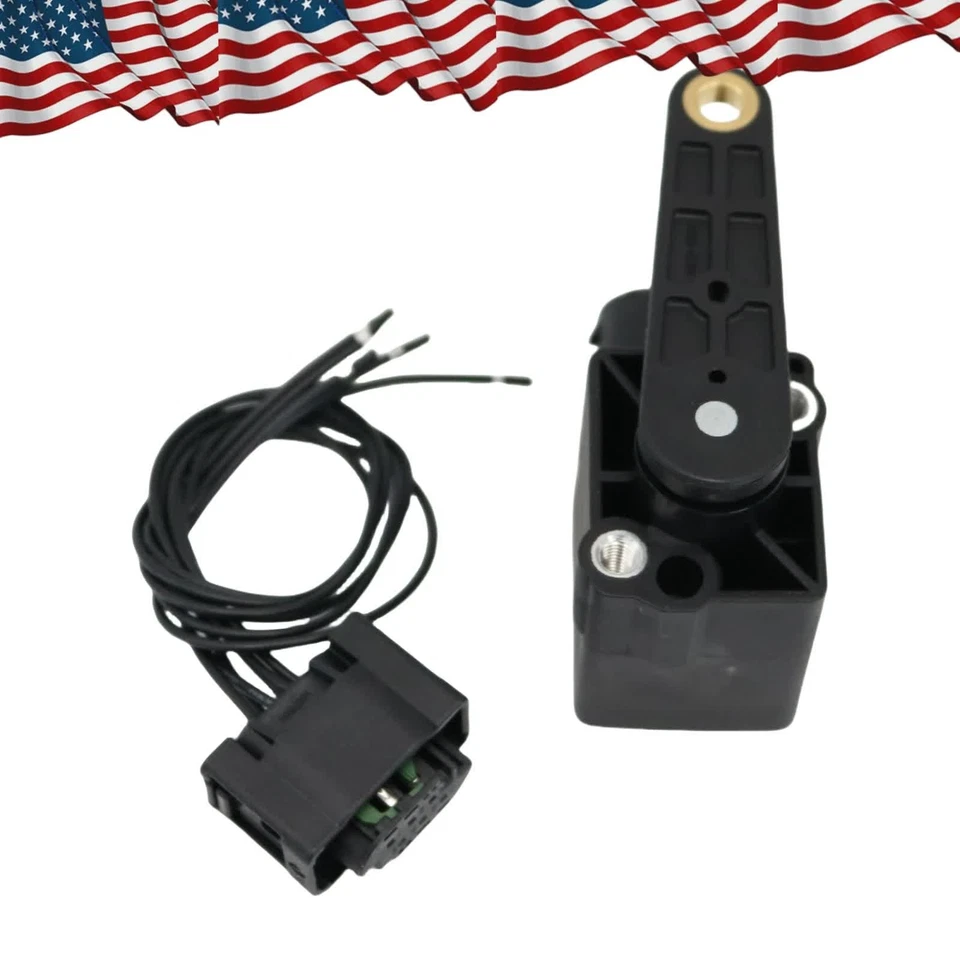 1x Suspension Height Level Sensor w/ Connector Fits Mercedes-Benz ML450 ML500 US - Image 2 of 4