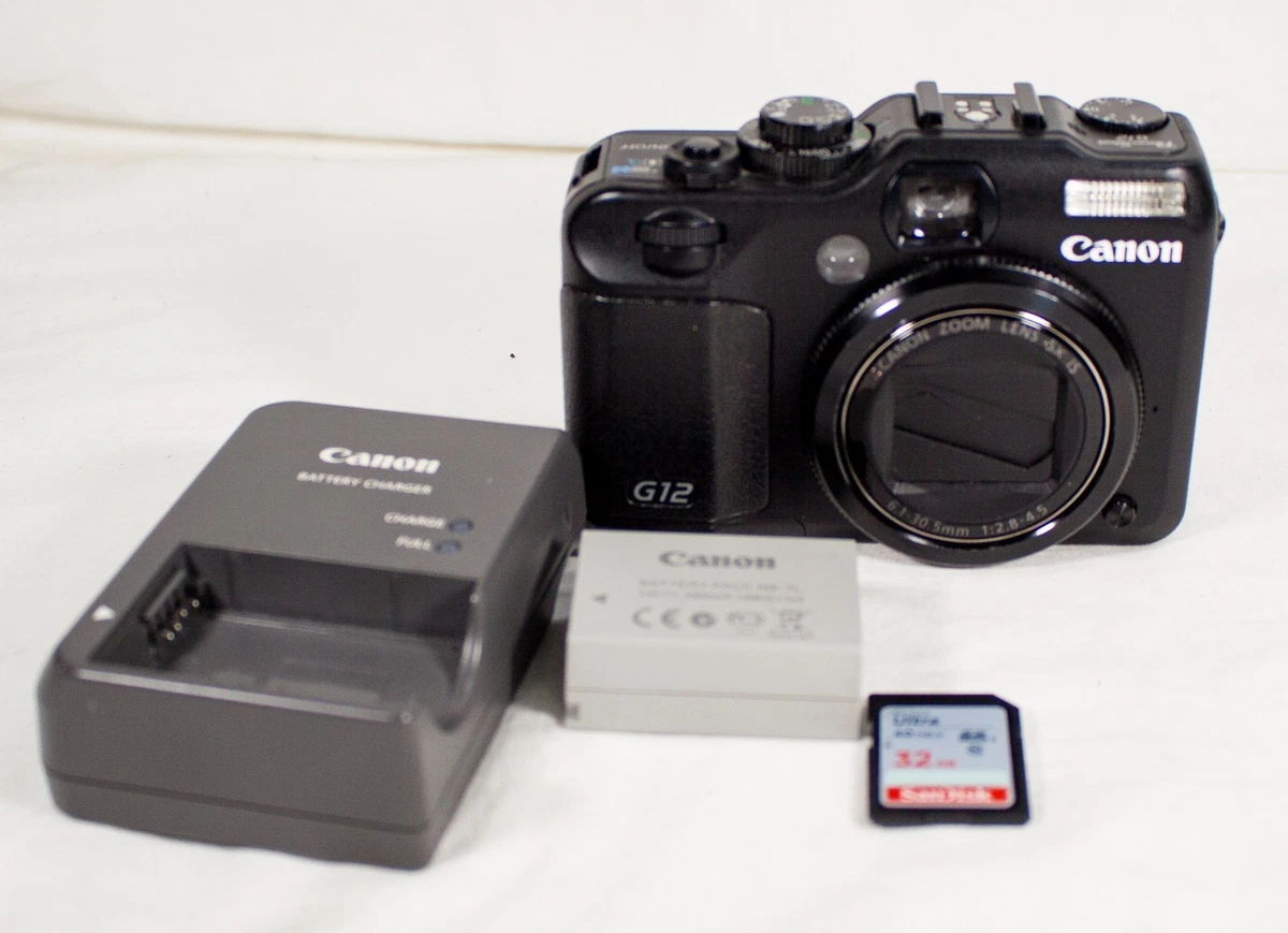 Canon PowerShot G12 Digital Cameras for Sale - Shop New & Used