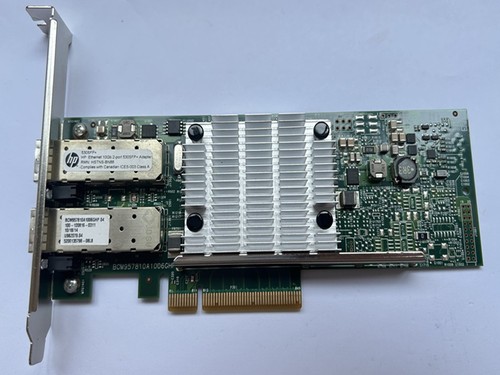 1Pcs Suitable for HP 656244-001 652501-001 530SFP+10G dual port 10G network card - Afbeelding 2 van 6