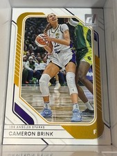 2026 Donruss WNBA #82 Cameron Brink