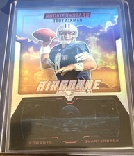 2025 Panini Rookies & Stars - Airborne Troy Aikman #13 Silver