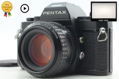 [MINT] Pentax Super A 35mm Film Camera SMC Pentax-A 50mm f/1.4 Lens From JAPAN