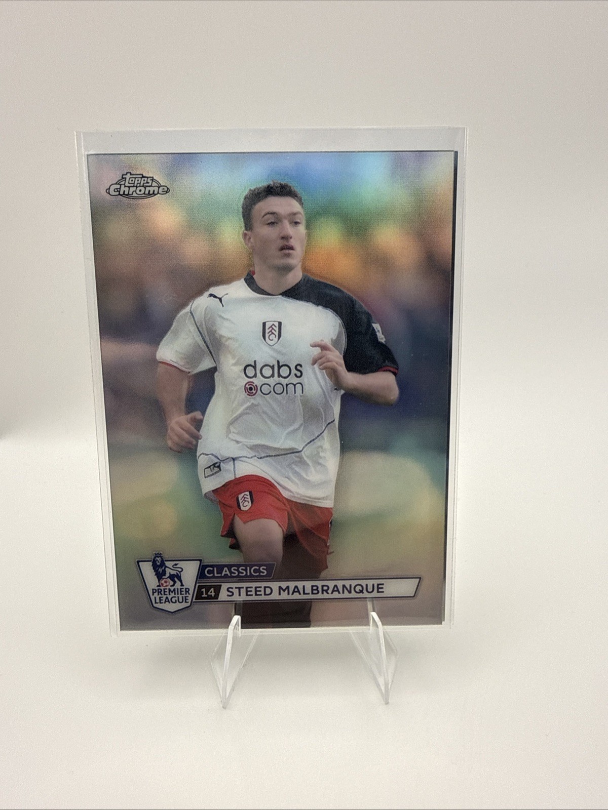 Topps Chrome 2026-27 Steed Malbranque Fulham Chrome Classics  #CC12