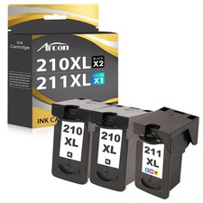 PG-210XL CL-211XL Ink Cartridges for Canon PIXMA MX410 MX420 MX340 MX330 MP250