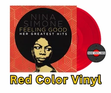 Nina Simone - Feeling Good (Her Greatest Hits) - Red Color Vinyl Record