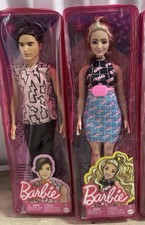 Barbie Fashionistas 202 ken 193 Sale Till 04.06 Extra Dress, Shoes