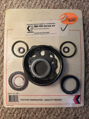 #ad Genuine Graco Parts amp; Accessories 206 734 Repair Kit $35.00