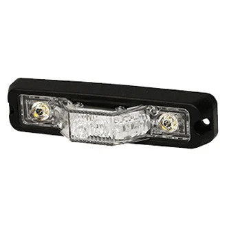 ECCO ED3777AW 5.38'' ED3777 Series Multi Mount Amber/White LED Strobe Light