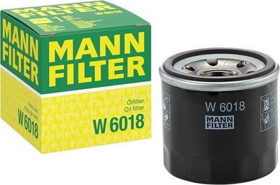 MANN-FILTER W 6018 Ölfilter - für Pkw + Transporter