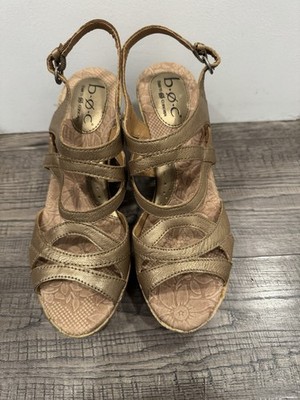 B.O.C. Leather wedges scandal
