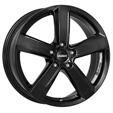 Dezent Felgen TU black 6.5Jx16 ET48 5x114.3 für Citroen C4 Alufelgen