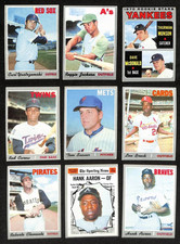 1970 Topps Baseball 1 - 250   -Complete Your Set