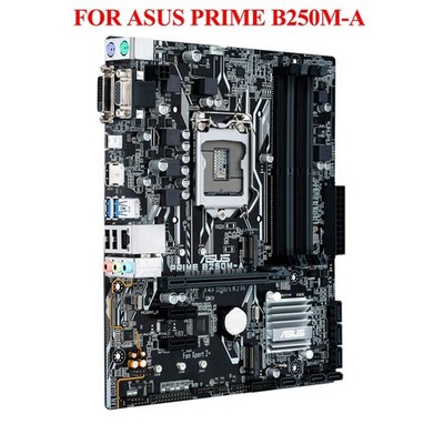 FOR ASUS PRIME B250M-A LGA1151 DDR4 Motherboard Tested OK Core i7 i5 i3/*