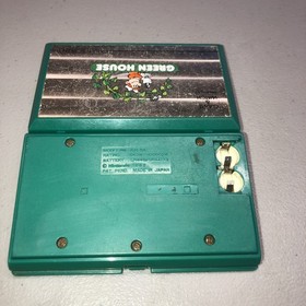 Nintendo GREEN HOUSE Game & Watch Multi Screen Retro 1982 GH-54 TESTED