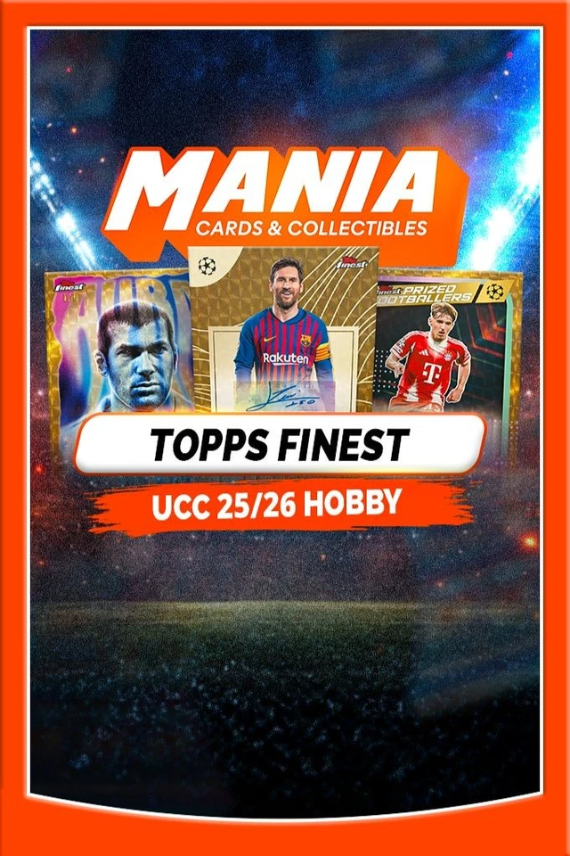 £1 STARTS TOPPS UCC FINEST