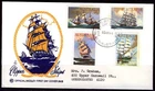 Australia "WCS"  1984 Clipper Ships FDC - Greenslopes Toned