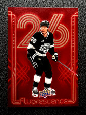 AKIL THOMAS 2024-25 UPPER DECK FLUORESCENCE RED NHL HOCKEY 24-25 #F-5     90598