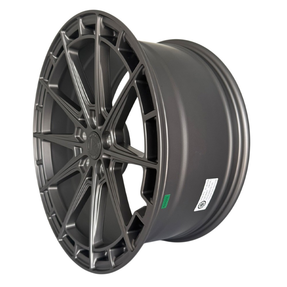 4 RF8 20 inch STAGG Gunmetal Rims fits MASERATI QUATTROPORTE