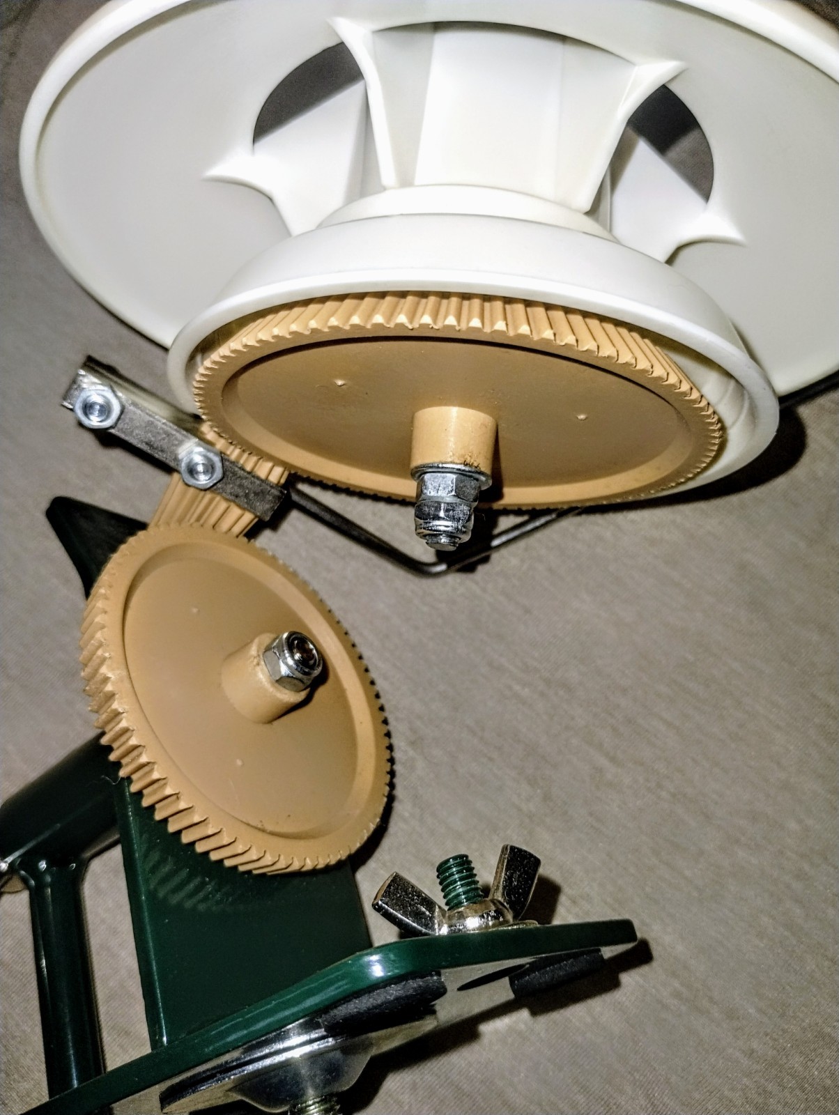 Stanwood Needlecraft Metal Yarn Fiber Wool Ball Winder Heavy Duty New