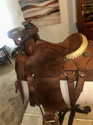 Original Billy Cook Saddle. Pre 1982 Western Saddle.