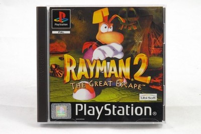 Rayman 2: The Great Escape (Sony PlayStation 1/2) PS1 Spiel in OVP - SEHR GUT