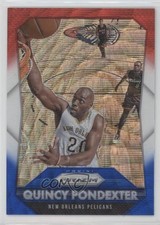 2015-16 Panini Prizm Red White & Blue Prizm Quincy Pondexter #105 1md