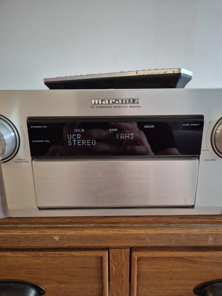 Marantz sr-6005 - av receiver - 7.1 channel , Silver,   - Image 2 of 4