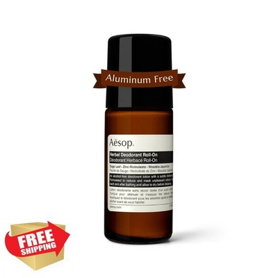 Aesop Alcohol Aluminum Free Herbal Deodorant Roll On Sage 1.7 oz