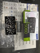 PNY Geforce RTX 5060 8GB GDDR7 Graphics Card KMR5060E5L8DT3DKTV16AJA