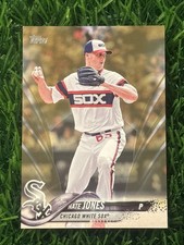 2018 Topps Gold /2018 Nate Jones #232 Chicago White Sox