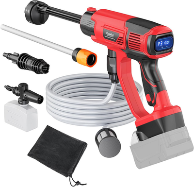 #ad Cordless Pressure Washer Compatible with Milwaukee 20V Battery 800 PSI Portabl $102.58