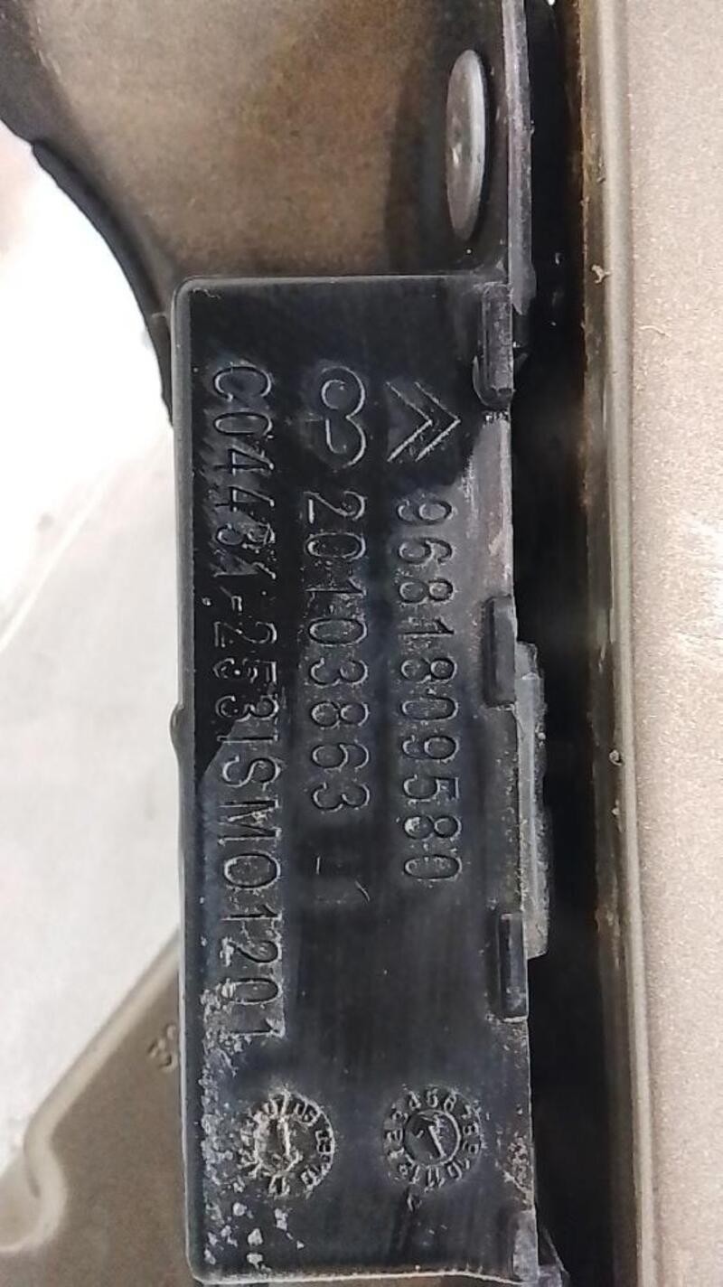 7841Z2 parafango anteriore destro CITROEN C3 PICASSO 1.6 HDI 90 jgrmp866072