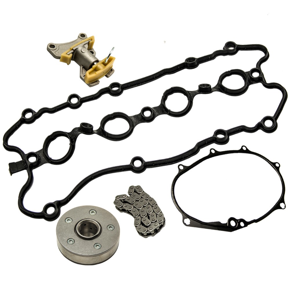 Cam Timing Chain & Tensioner Kit For Audi A3 A4 VW Golf Passat 2.0 FSI TFSI