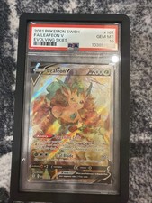 Leafeon V (Alternate Full Art) 167/203 SWSH07: Evolving Skies Holo on eBay