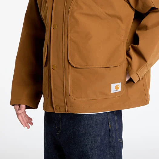 ALTRA Cappotto CARHARTT WIP Clarton I033870 Hamilton Marrone Tabacco L