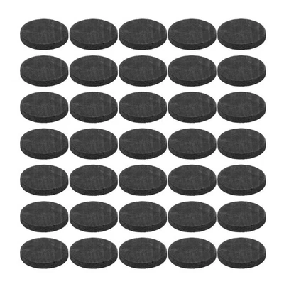 50 Pcs High Temperature Resistant Graphite Sheet Round Electrode Block Disk - Bild 1 von 4