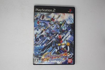 SD Gundam G Generation Spirits PS2 JPN (Region Locked)