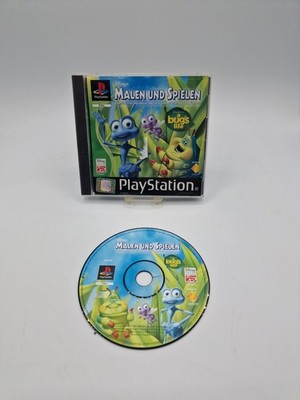A bug´s life Malen und Spielen, PS1, PlayStation 1 Spiel