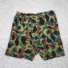 1970s Hasbro GI Joe Adventure Team Muscle Body Camo Shorts - GC - BUY IT NOW!