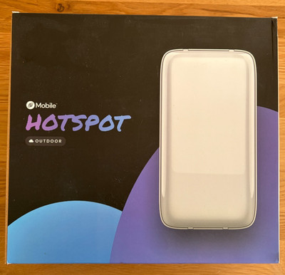 Helium Mobile Outdoor WiFi Hotspot HNT - New In Box