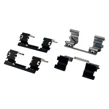 For Chevy Silverado 1500 08-16 iD Select Front Disc Brake Pad Installation Kit