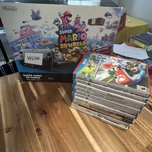 Wii U Deluxe Set | eBay