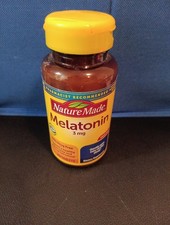 Nature Made Melatonin 3mg 240 Tablets
