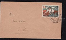 Schweiz. Soldatenmarken. 1918. Feldpostbrief nach Bern