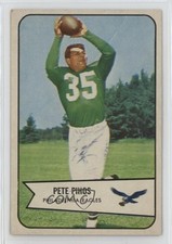 1954 Bowman Pete Pihos #9 HOF 1q7